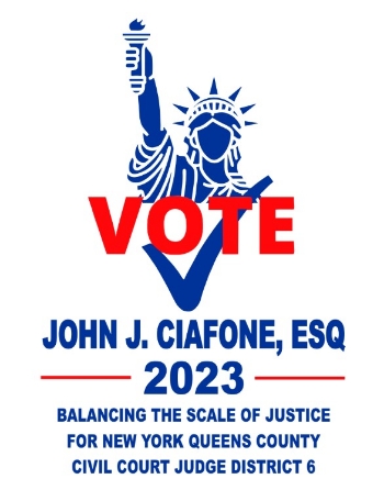 John J Ciafone Vote
